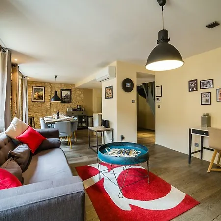 Le Grand Duplex De Rafael Apartmán Sarlat-la-Canéda