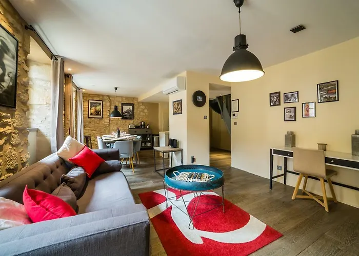 Le Grand Duplex De Rafael Apartman Sarlat-la-Canéda
