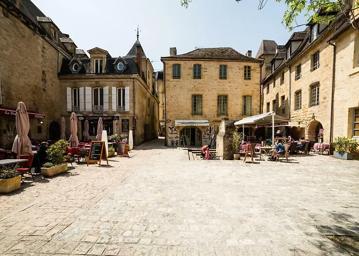 Le Grand Duplex De Rafael Apartmán Sarlat-la-Canéda